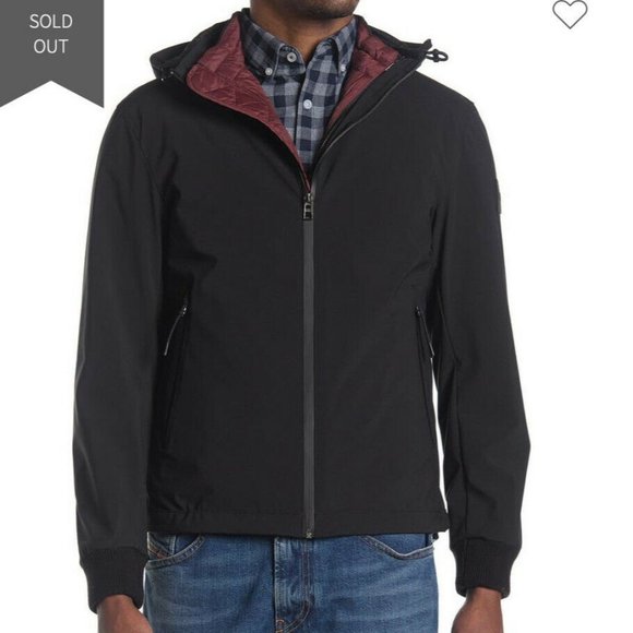 NWT Boss Hugo Boss Callero Quilted Lined Hooded Jacket - Size 40 --  $545 - Picture 2 of 10
